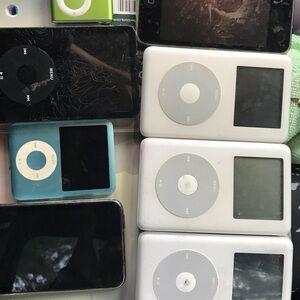 iPod lot